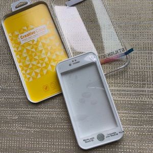 NEW White iPhone 6/s Case